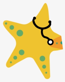 Doctors Clipart Pediatrician - Starfish, HD Png Download, Free Download