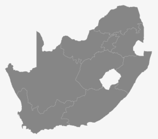 South Africa Map Svg, HD Png Download, Free Download