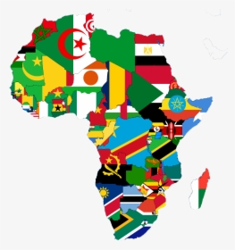 Africa Map Flag, HD Png Download, Free Download