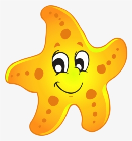 Animated Starfish Png - Star Fish Clip Art, Transparent Png, Free Download