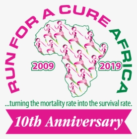 Run For A Cure Africa - Illustration, HD Png Download, Free Download