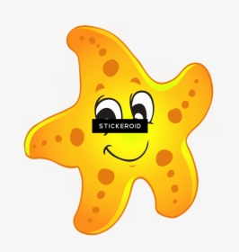 Star Fish Clip Art, HD Png Download, Free Download