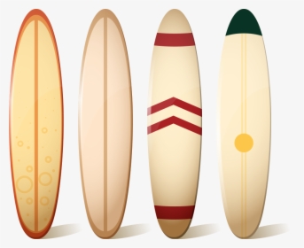 Four Surfboard Png Download - Surfboard Png, Transparent Png, Free Download