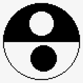 Pixel Circle Png - Circle In Minecraft 70, Transparent Png, Free Download