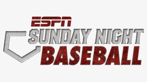 Espn Sunday Night Baseball Logo - Movie, HD Png Download, Free Download