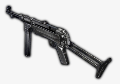 Cod Ww2 Mp40 Png, Transparent Png, Free Download