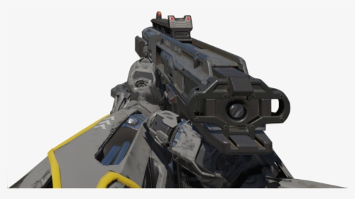 L-car 9 First Person Bo3 - Gun Transparent First Person, HD Png Download, Free Download