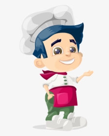 Chef Kid Png, Transparent Png, Free Download