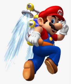 Super Mario Sunshine Png Image - Super Mario Sunshine Render, Transparent Png, Free Download