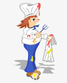 Colin The Chef Clip Arts - Kitchen Klutzes Of America Day, HD Png Download, Free Download
