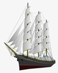Amber In The Dark Sunshine Clip Arts - Sailing Ship Transparent Png, Png Download, Free Download