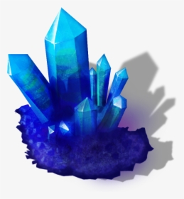 Transparent Crystal Png - Blue Crystal Png, Png Download, Free Download