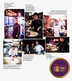 Chefs - Brochure, HD Png Download, Free Download