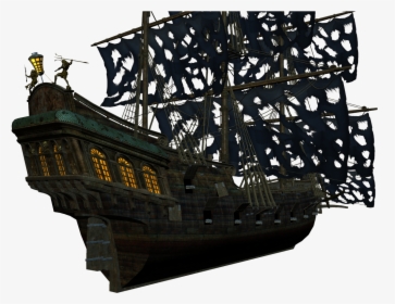 Pirate Ship, Picture V - Transparent Background Pirate Ship, HD Png Download, Free Download