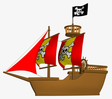 Ship Silhouette Png, Transparent Png, Free Download