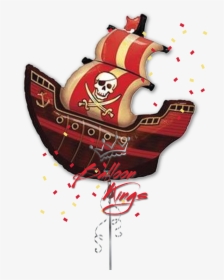Pirate Ship - Convite Backyardigans, HD Png Download, Free Download