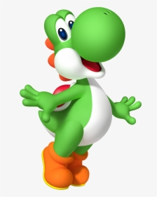 Yoshi And Super Mario Characters Image - Yoshi Png, Transparent Png, Free Download