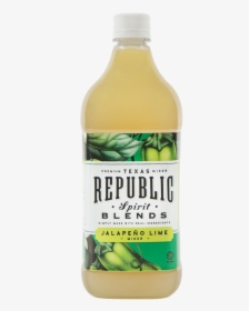 Jalapeno Lime Cutout-4389 - Bottle, HD Png Download, Free Download