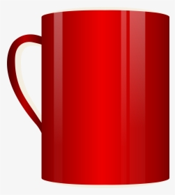 Red Cup Png Clipart - Red Mug Clipart Png, Transparent Png, Free Download