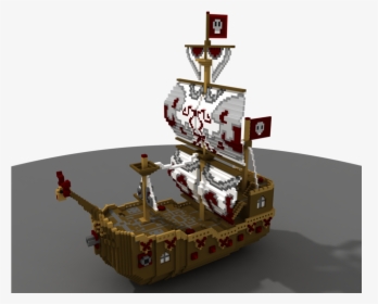 1 2 3 4 5 Pirate Ship Pack1 Pirate Ship Pack2 Octopus - Scale Model, HD Png Download, Free Download