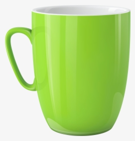 Green Cup Png Clipart - Clip Art, Transparent Png, Free Download