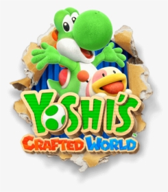 Yoshi Crafted World Logo, HD Png Download, Free Download
