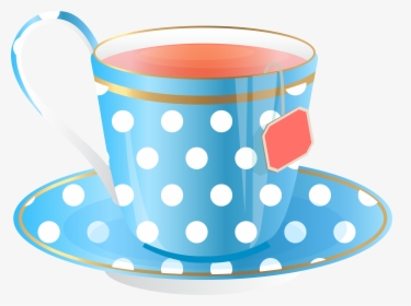 Teacup Clip Art - Transparent Background Tea Clipart, HD Png Download, Free Download