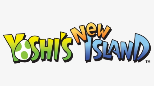 Image Illustrative De L"article Yoshi"s New Island - Yoshi's New Island Logo, HD Png Download, Free Download