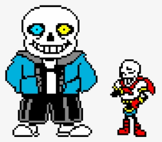 Sans Undertale Pixel Art, HD Png Download - vhv