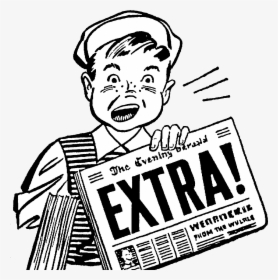 Extra Extra Read All About It Gif, HD Png Download, Free Download
