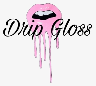 Driplogo - Lip Gloss Drip, HD Png Download, Free Download
