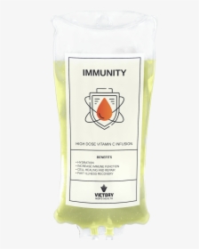 Immunity Iv Drip - Myers' Cocktail, HD Png Download, Free Download