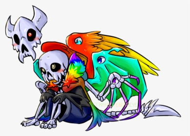 Transparent Seraphim Clipart - Undertale The Thought Sans, HD Png Download, Free Download