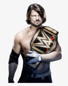 Aj Styles , Png Download - Aj Styles Png Wwe Championship, Transparent Png, Free Download