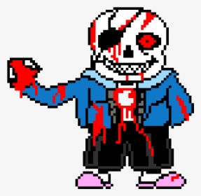 Horrortale Sans Battle - Sans Undertale, HD Png Download , Transparent Png  Image - PNGitem