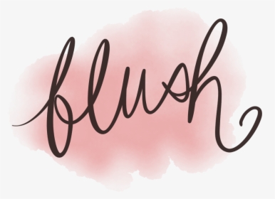 Blush Makeup Artistry Logo - Makeup Blush Png Logo, Transparent Png, Free Download