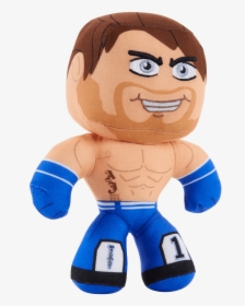 Wwe Aj Styles Plush Toy Action Figure, HD Png Download, Free Download