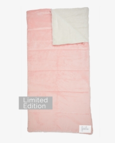 Extra Cozy Sleeping Bag In Pale Blush , Png Download - Linens, Transparent Png, Free Download