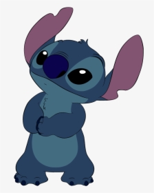 Stitch Png Transparent Picture - Stitch Tierno Y Esponjoso, Png Download, Free Download
