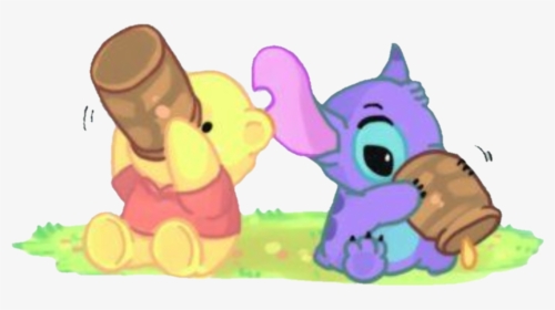 Cgl Sfw Cgl Sfw Little Space Sfw Little Blog Sfw Little - Winnie The Pooh And Stitch, HD Png Download, Free Download