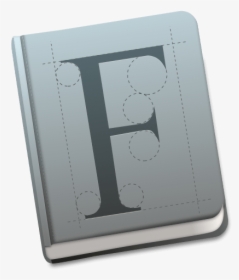 Charlesaroutiounian Fontbook App Icon - Font Book Mac Icon, HD Png Download, Free Download