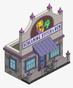 Screaming Stitch & Hem - Simpsonstappedout Fandom Com Queen, HD Png Download, Free Download