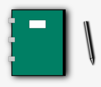Diary Book Clip Arts - Diary Green Png Vector, Transparent Png, Free Download