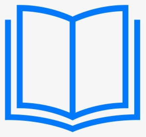 Computer Icons Book Clip Art - Book Icon Blue Png, Transparent Png, Free Download