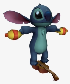 Download Zip Archive - Kingdom Hearts Stitch Model, HD Png Download, Free Download
