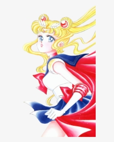 Sailor Moon Manga Dark Kingdom, HD Png Download, Free Download