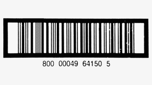 Barcode Clipart Fake - Codigo De Barras Itf 14, HD Png Download, Free Download