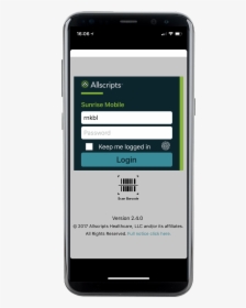 Allscripts Andro - Iphone, HD Png Download, Free Download