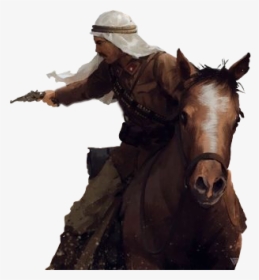 #horse #battlefield #battlefield1 #dessert #man #riding - Sorrel, HD Png Download, Free Download