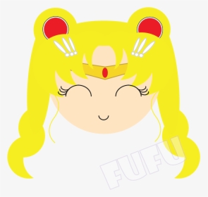 Fufu-sailormoon - Cartoon, HD Png Download, Free Download